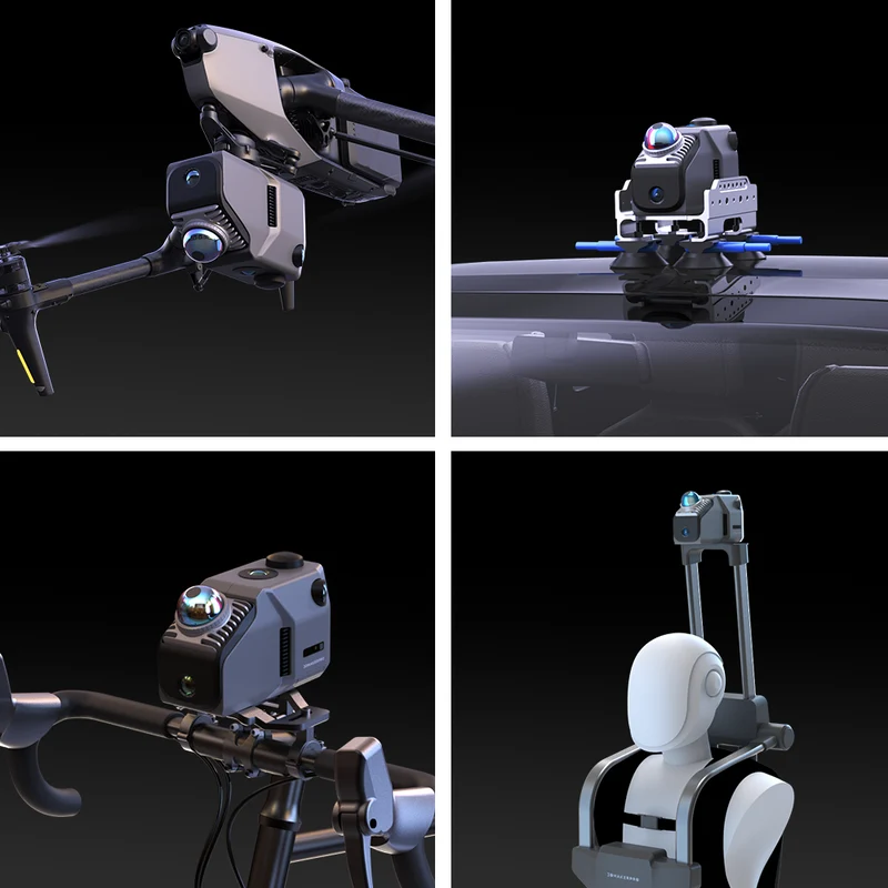 3DMakerPro Eagle LiDAR Scanner mit RTK