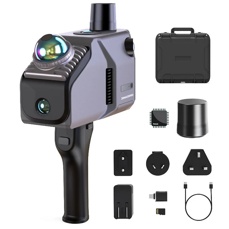 3DMakerPro Eagle LiDAR Scanner mit RTK