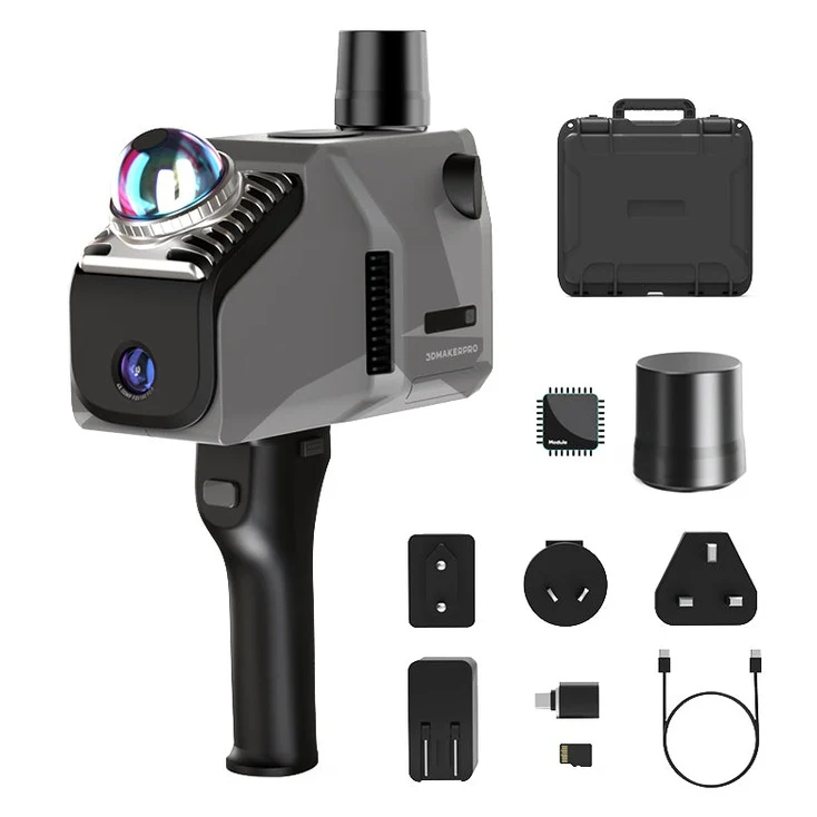 3DMakerPro Eagle LiDAR Scanner mit RTK