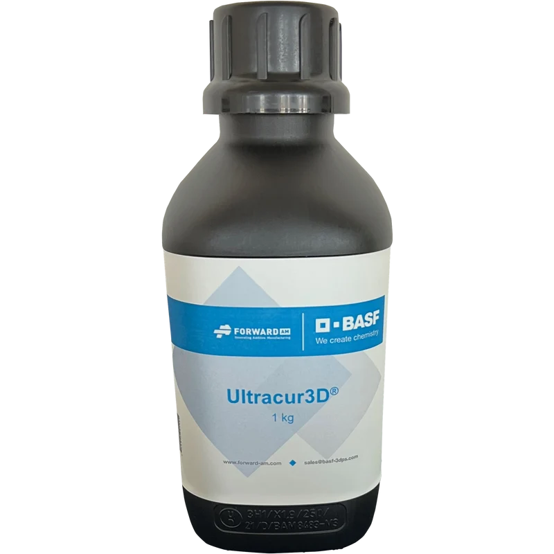 BASF Ultracur3D Tough UV Resin ST 45 - 1 kg - Clear