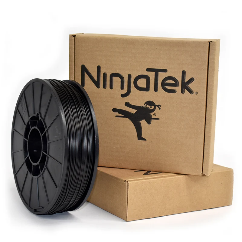 NinjaFlex TPE Filament 1.75mm 1kg Midnight Black