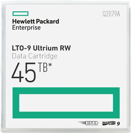 HP LTO-9 Ultrium RW-Datenkassette
