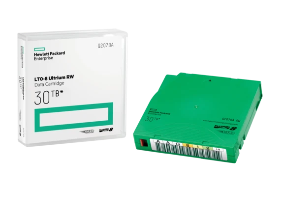 HP LTO-8 Ultrium RW Datenkassette Grün