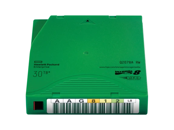 HP LTO-8 Ultrium RW Datenkassette Grün