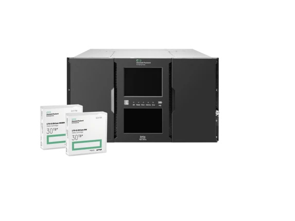 HP LTO-8 Ultrium RW Datenkassette Grün