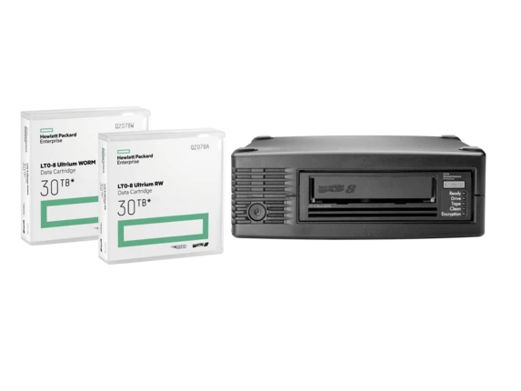 HP LTO-8 Ultrium RW Datenkassette Grün