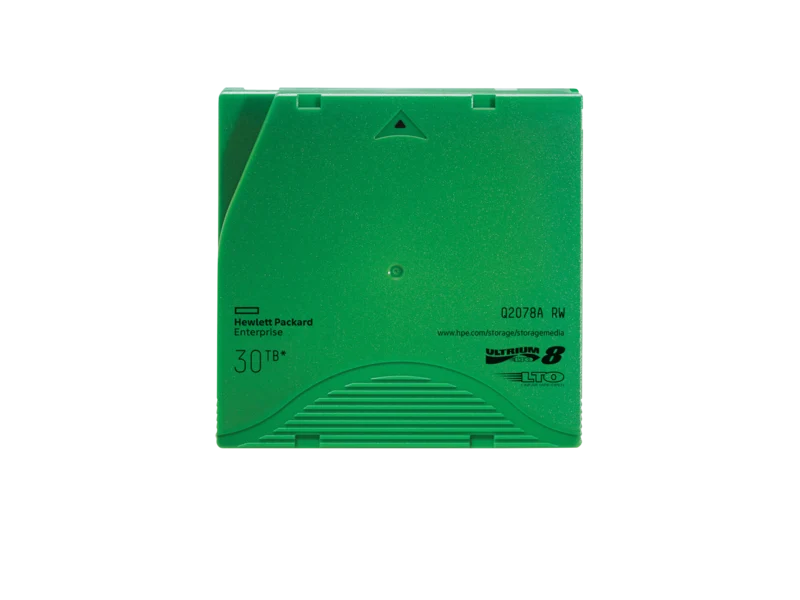 HP LTO-8 Ultrium RW Datenkassette Grün