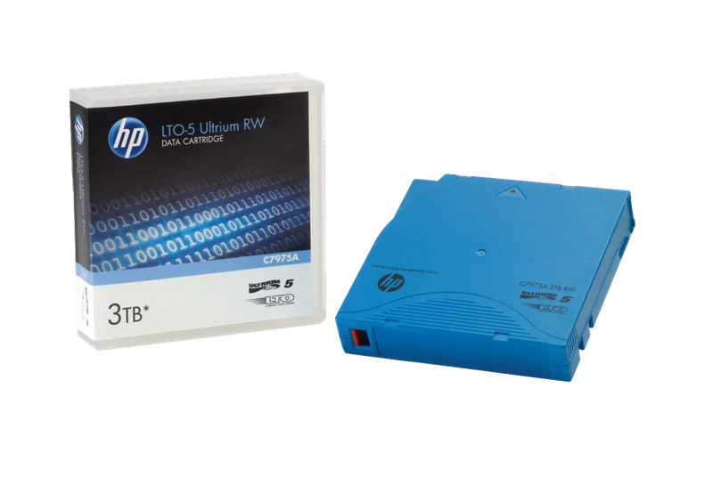 HP LTO-5 Ultrium RW-Datenkassette Blau