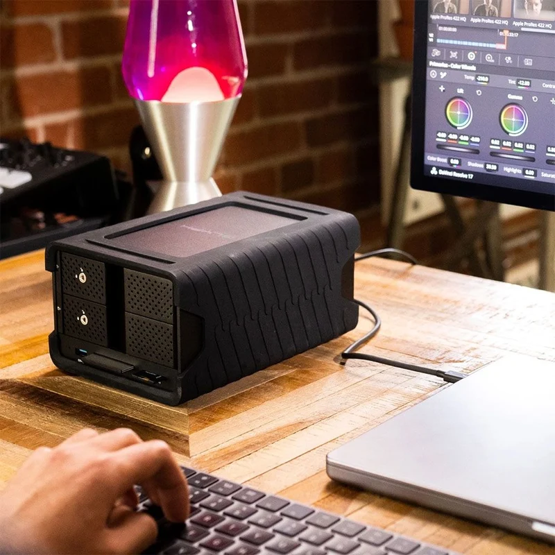 Glyph Blackbox PRO RAID 40TB, Enterprise Class, Thunderbolt 3