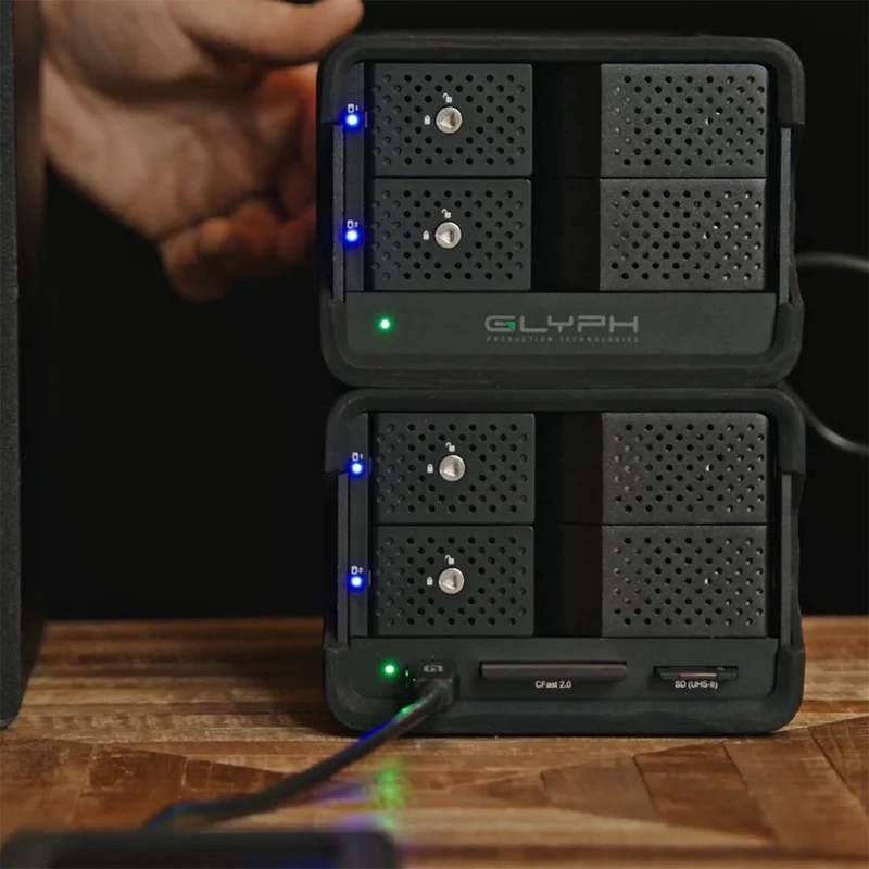 Glyph Blackbox PRO RAID 16TB, Enterprise Class, Thunderbolt 3
