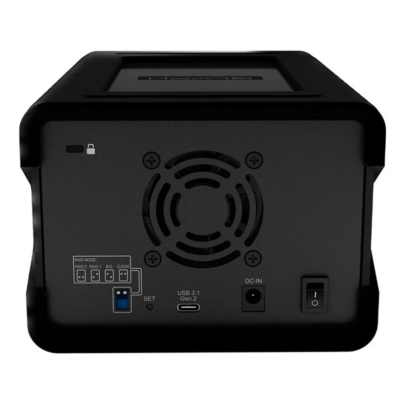 Glyph Blackbox PRO RAID 16TB, Enterprise Class, USB-C (3.1, Gen 2)