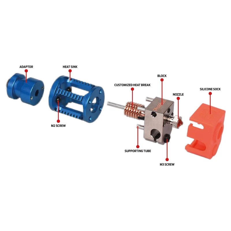 Phaetus Dragon High Flow Hotend