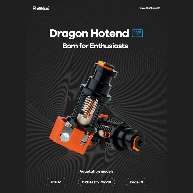 Phaetus Dragon High Flow Hotend