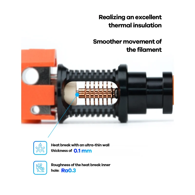 Phaetus Dragon High Flow Hotend