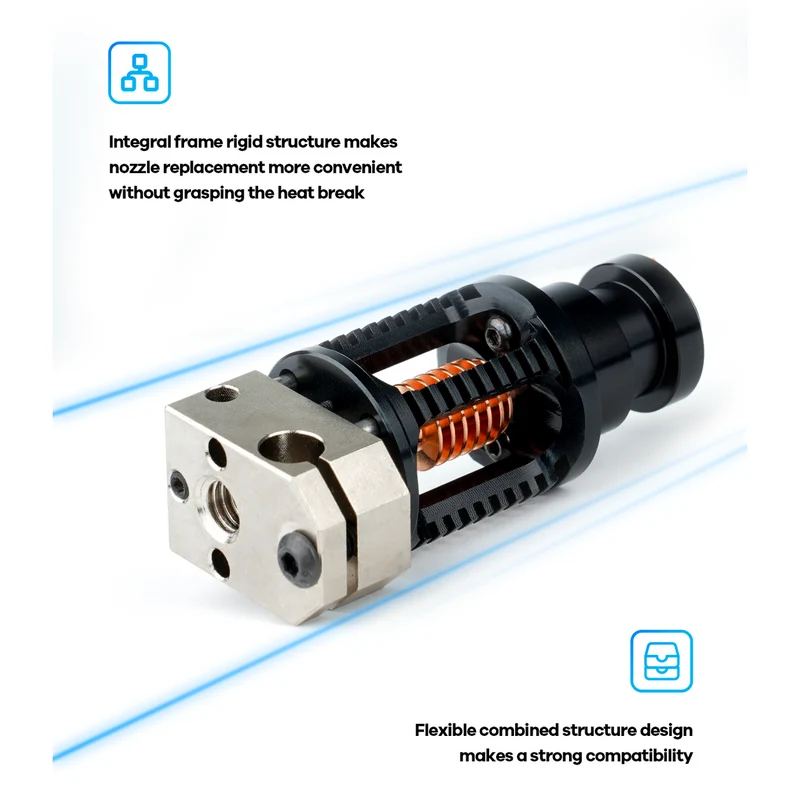 Phaetus Dragon High Flow Hotend
