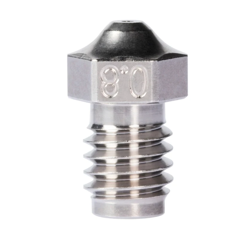 Phaetus PS M6 Messing-Düse 0,8 mm - 1,75 mm - 1 Stück
