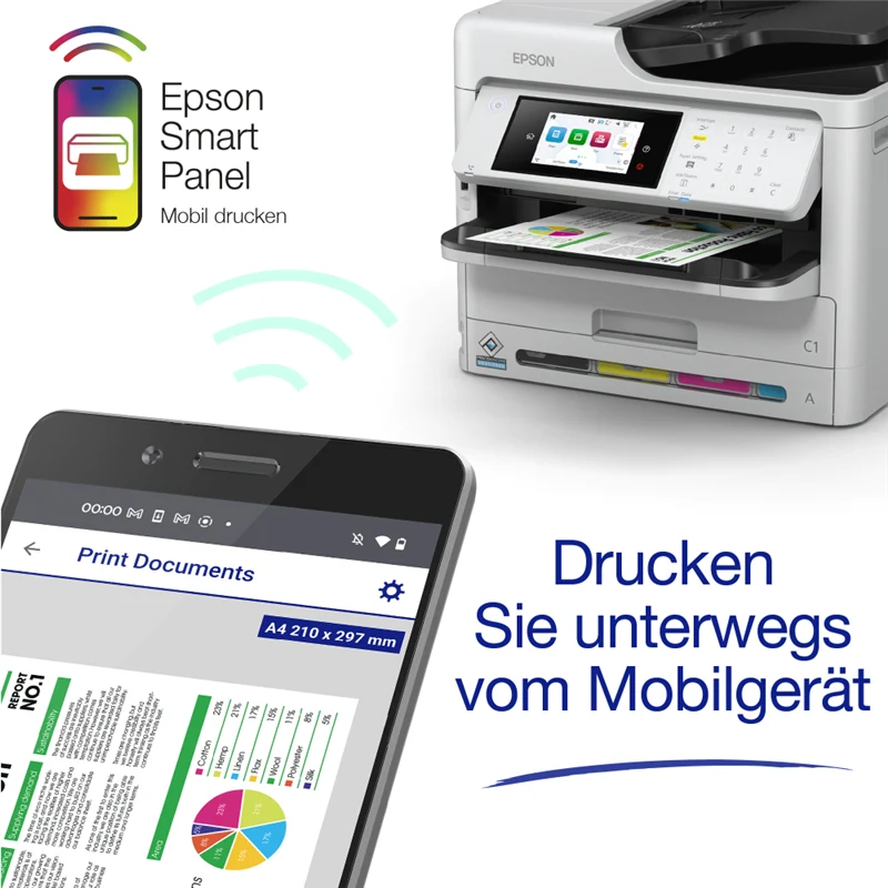 Epson WorkForce Pro WF-C5890DWF Multifunktionsdrucker