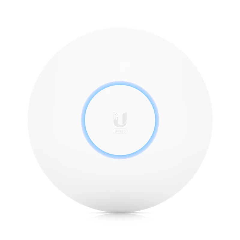 UBIQUITI UniFi U6-PRO - Funkbasisstation - Wi-Fi 6 - 2.4 GHz, 5 GHz Weiss