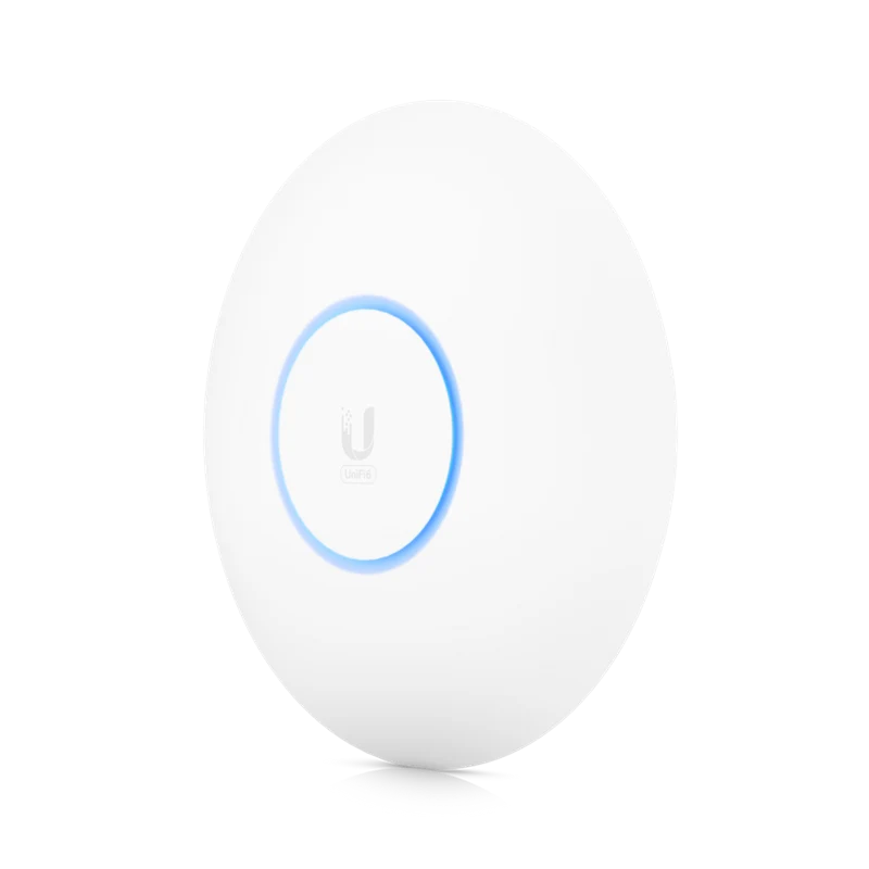 UBIQUITI UniFi U6-PRO - Funkbasisstation - Wi-Fi 6 - 2.4 GHz, 5 GHz Weiss