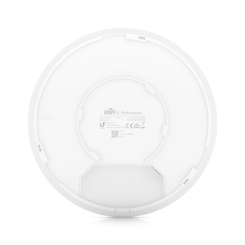UBIQUITI UniFi U6-PRO - Funkbasisstation - Wi-Fi 6 - 2.4 GHz, 5 GHz Weiss