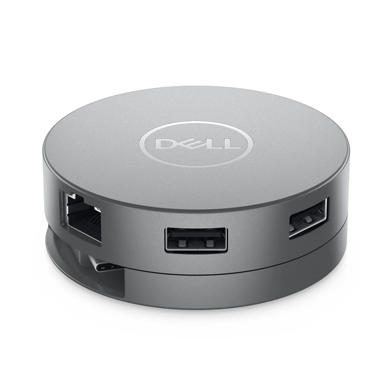 Dell Pro-7-in-1-USB-C-Travel-Adapter Silber