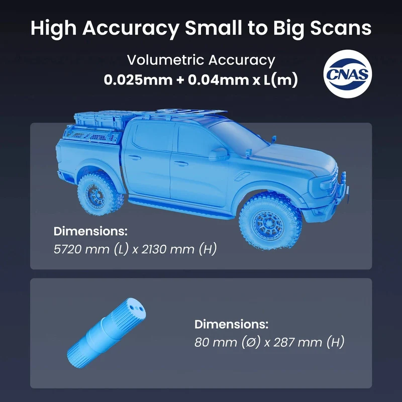 Revopoint Trackit Optical Tracking 3D Scanner