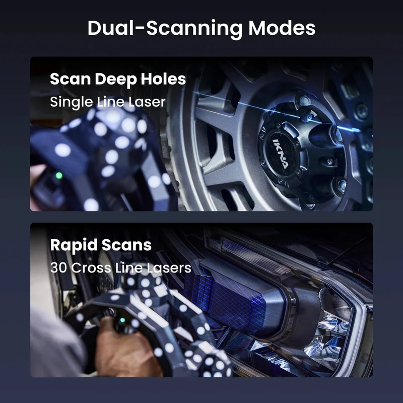 Revopoint Trackit Optical Tracking 3D Scanner