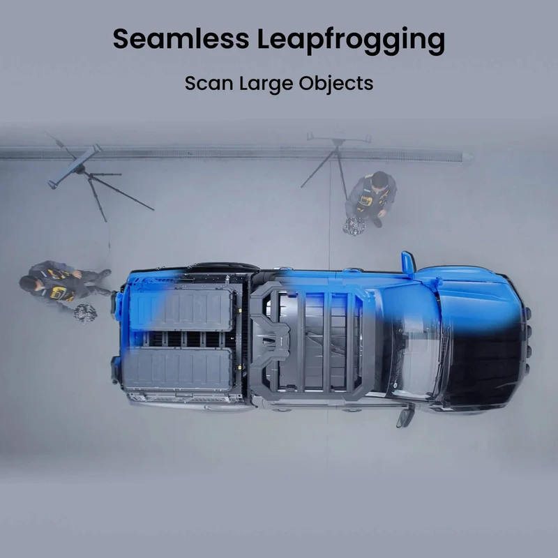 Revopoint Trackit Optical Tracking 3D Scanner