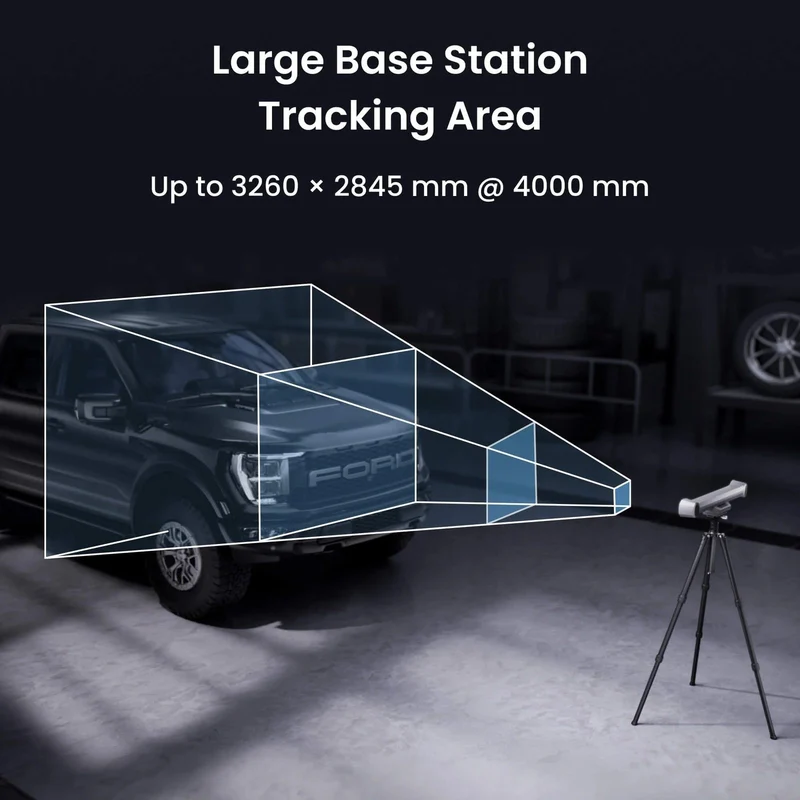 Revopoint Trackit Optical Tracking 3D Scanner