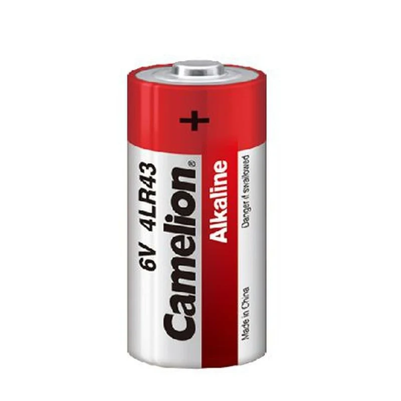 Camelion Plus Alkaline 4LR43 6V 0% Quecksilber Blister 1