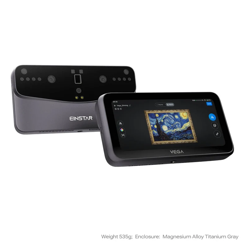 Einstar Vega 3D Scanner Refurbished