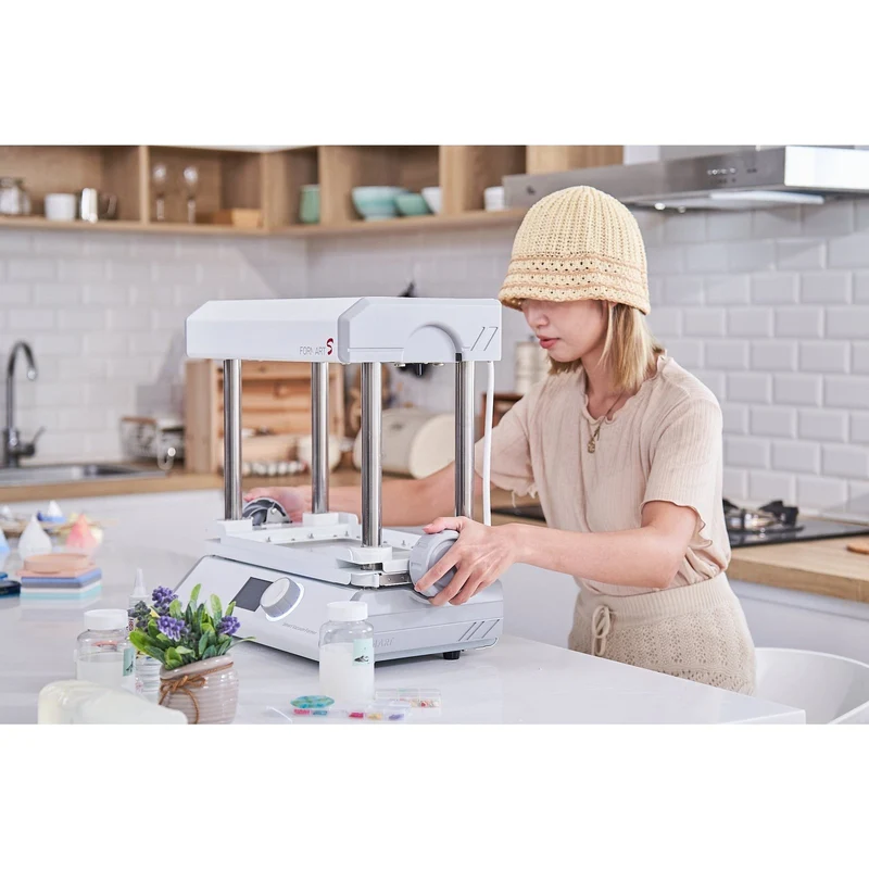 MY YARD FORMART S – Kompakter Desktop-Vakuumformer