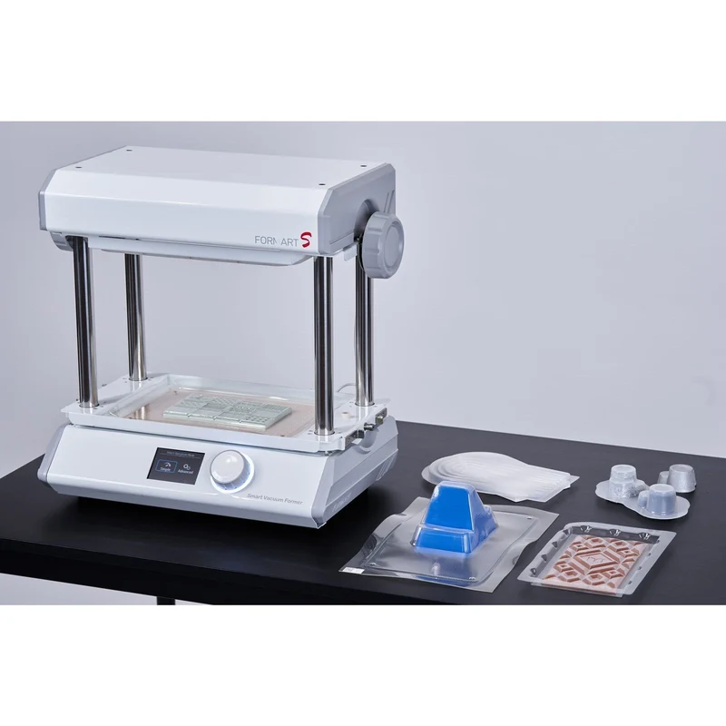 MY YARD FORMART S – Kompakter Desktop-Vakuumformer