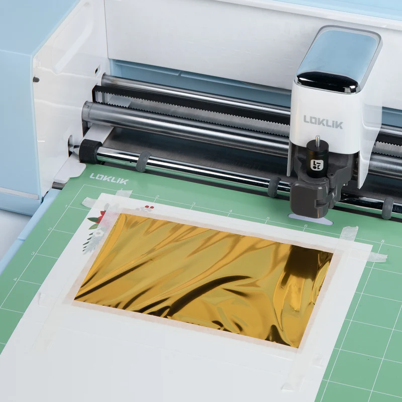 LOKLiK Transferfolien – 50 Blatt Metallic