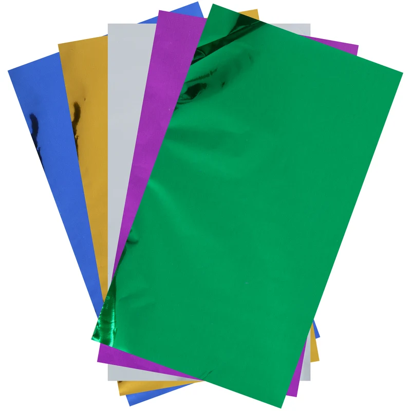 LOKLiK Transferfolien – 50 Blatt Metallic