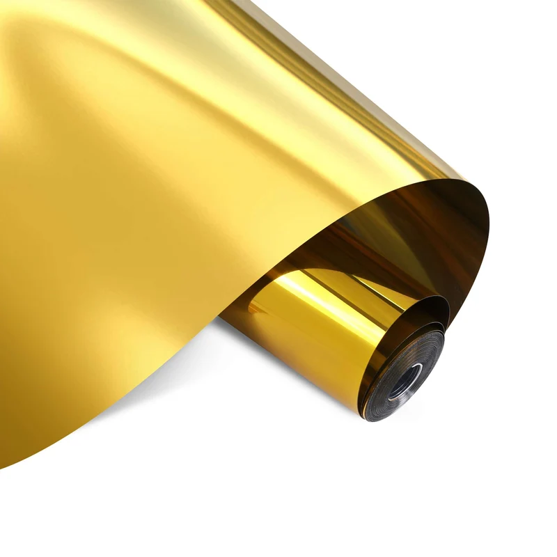 Permanent Adhesive Vinyl Mirror Metallic für Projekte