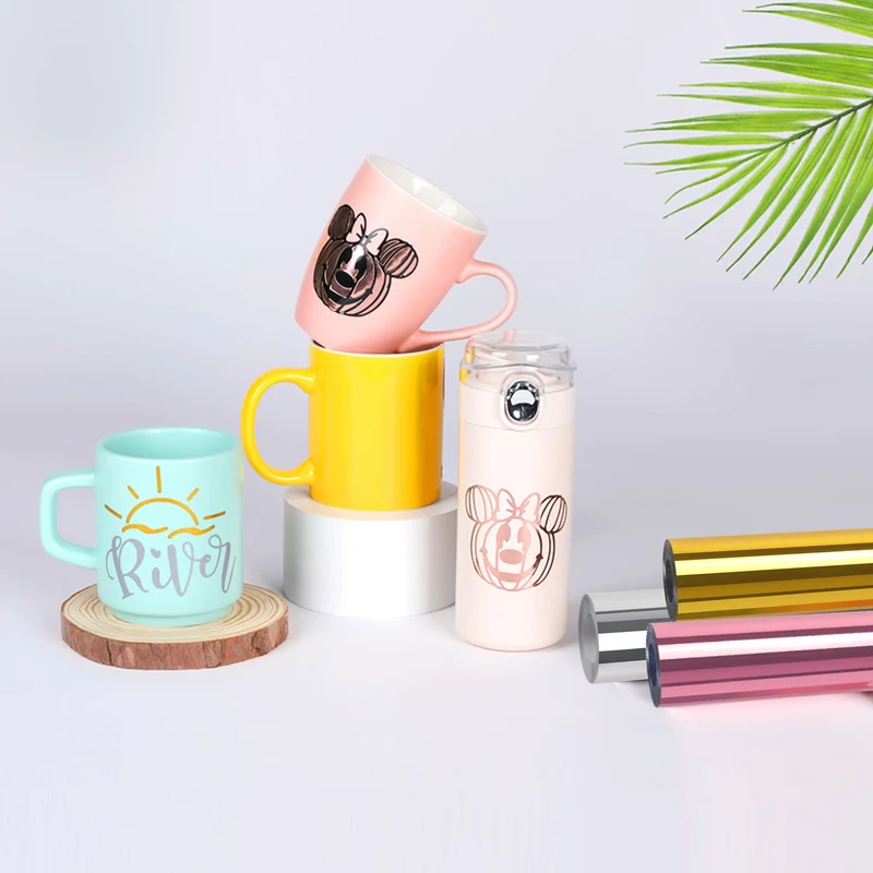 Permanent Adhesive Vinyl Mirror Metallic für Projekte