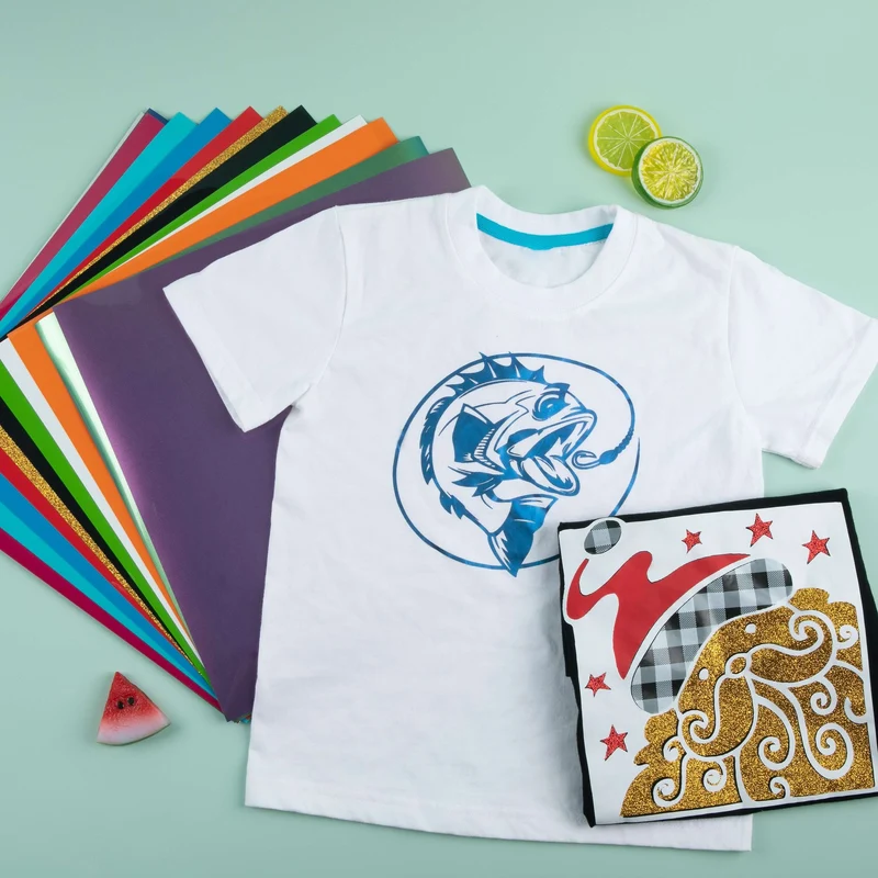 LOKLiK Heat Transfer Vinyl Bundle – 30 A4 Flexfolien