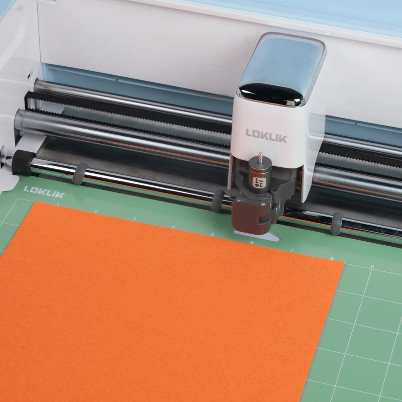 LOKLiK Filzplatten Set 1,0 mm – 42 Farben