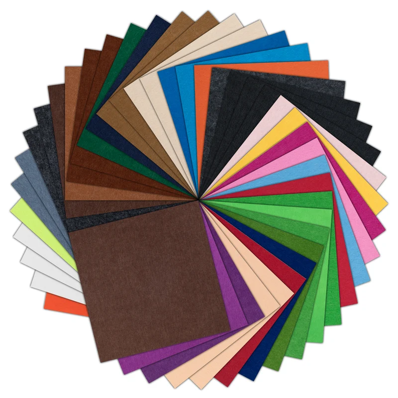 LOKLiK Filzplatten Set 1,0 mm – 42 Farben