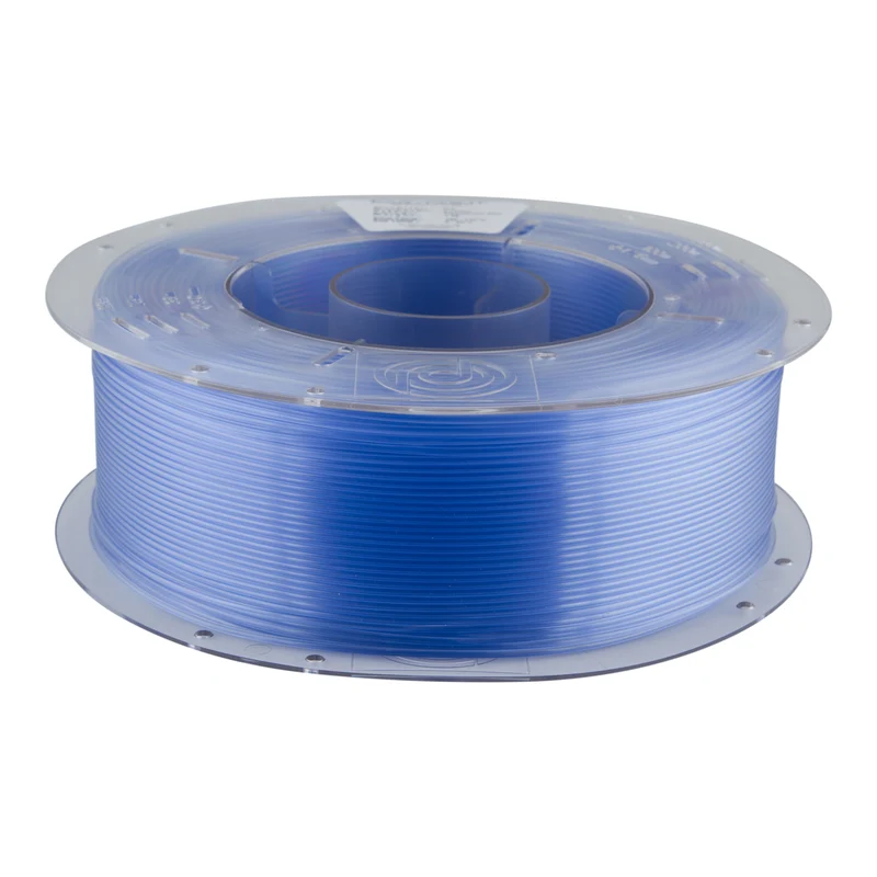 PrimaCreator PLA Filament 1.75mm 1 kg Transparent Blau