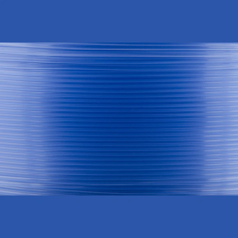 PrimaCreator PLA Filament 1.75mm 1 kg Transparent Blau