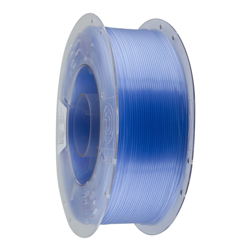 PrimaCreator PLA Filament 1.75mm 1 kg Transparent Blau