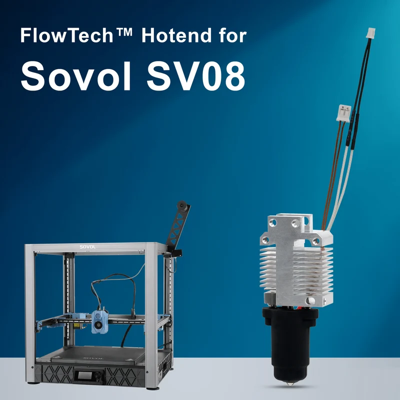 FlowTech Hotend für Sovol SV08