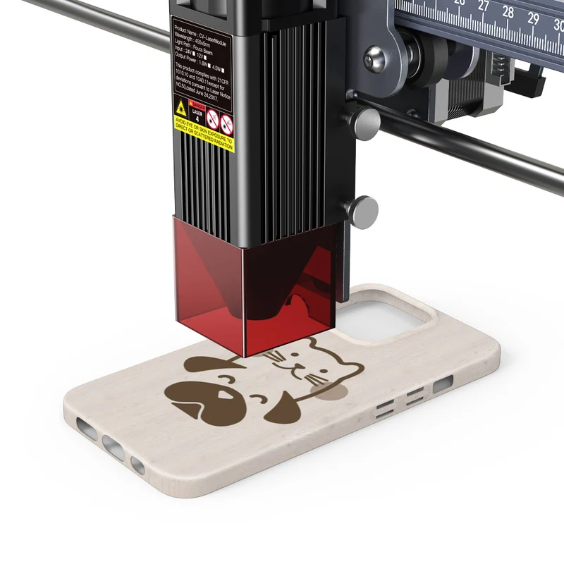 Creality Laser Falcon 10W – Lasergravierer & Cutter