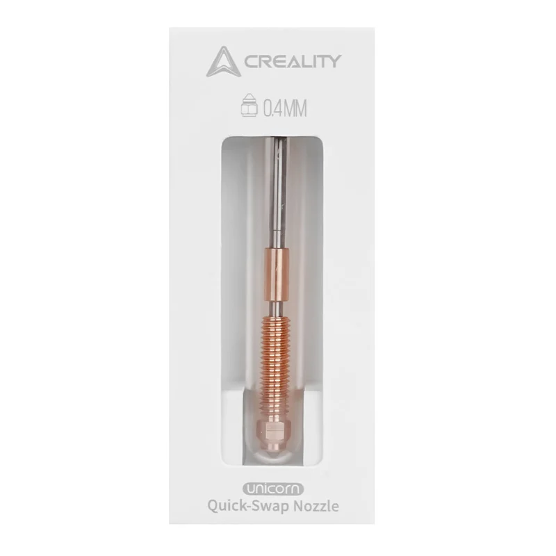 Creality 3D Unicorn Quick-Swap Düse - 0.4mm