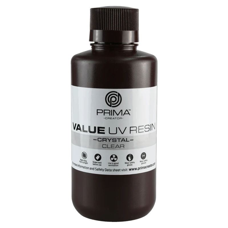 PrimaCreator Value Crystal UV Resin - 500 ml - Clear