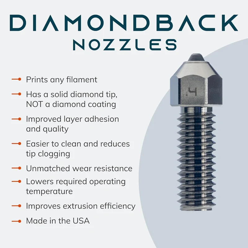 DiamondBack K1 Düse