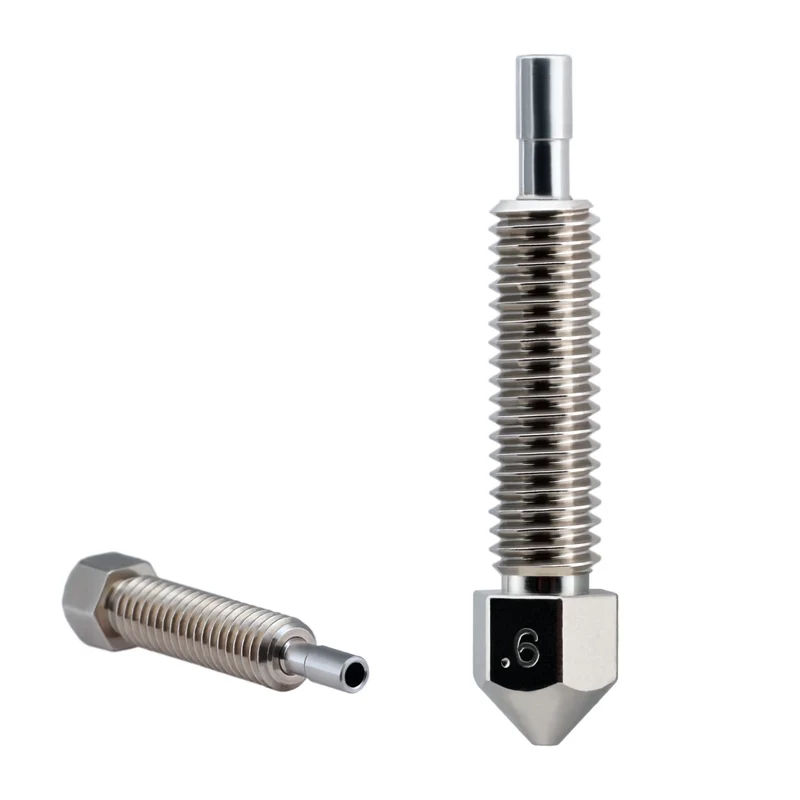Micro Swiss FlowTech Düse – Messing-beschichtet, verschleißfest für K1/K1 Max