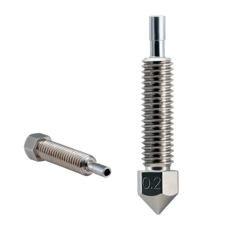 Micro Swiss FlowTech Düse – Messing-beschichtet, verschleißfest für K1/K1 Max